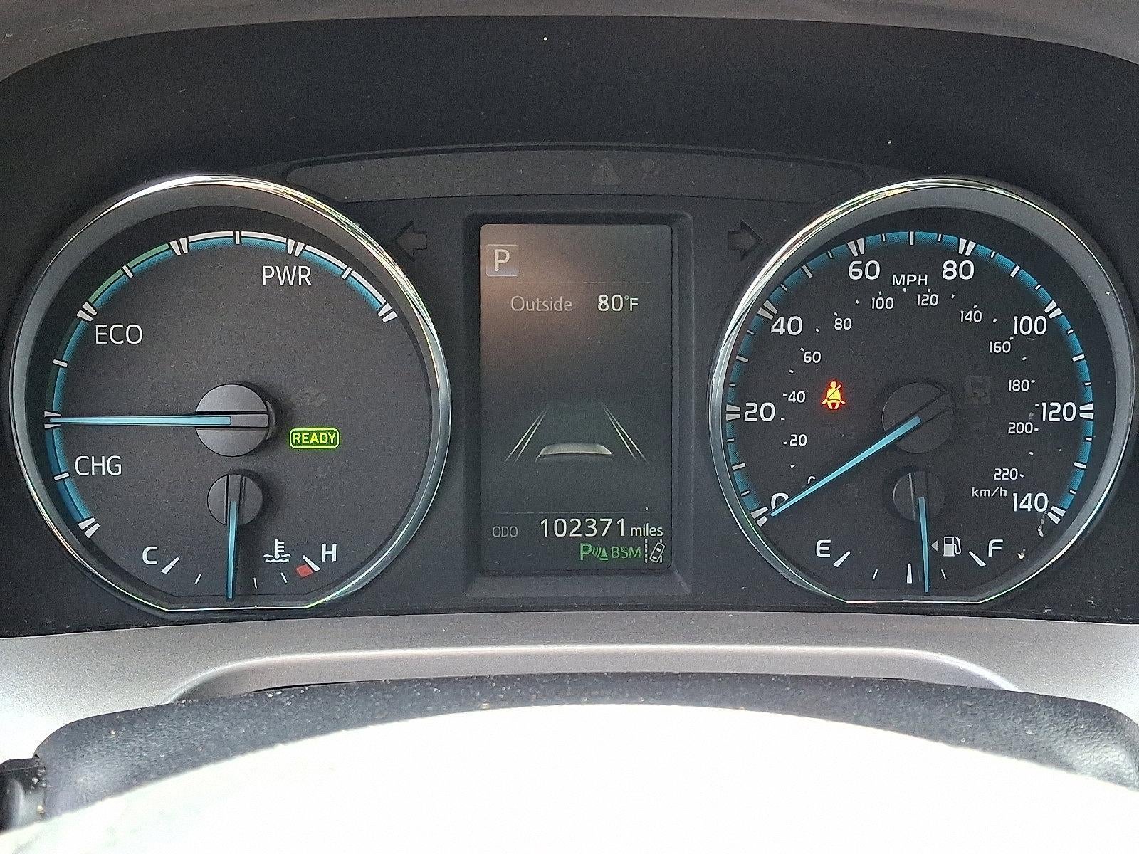 2016 Toyota RAV4 Hybrid AWD 4dr XLE (Natl)