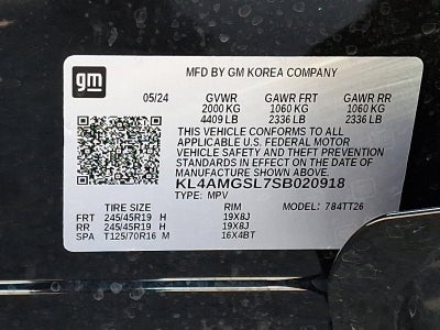 2025 Buick Encore GX Avenir AWD