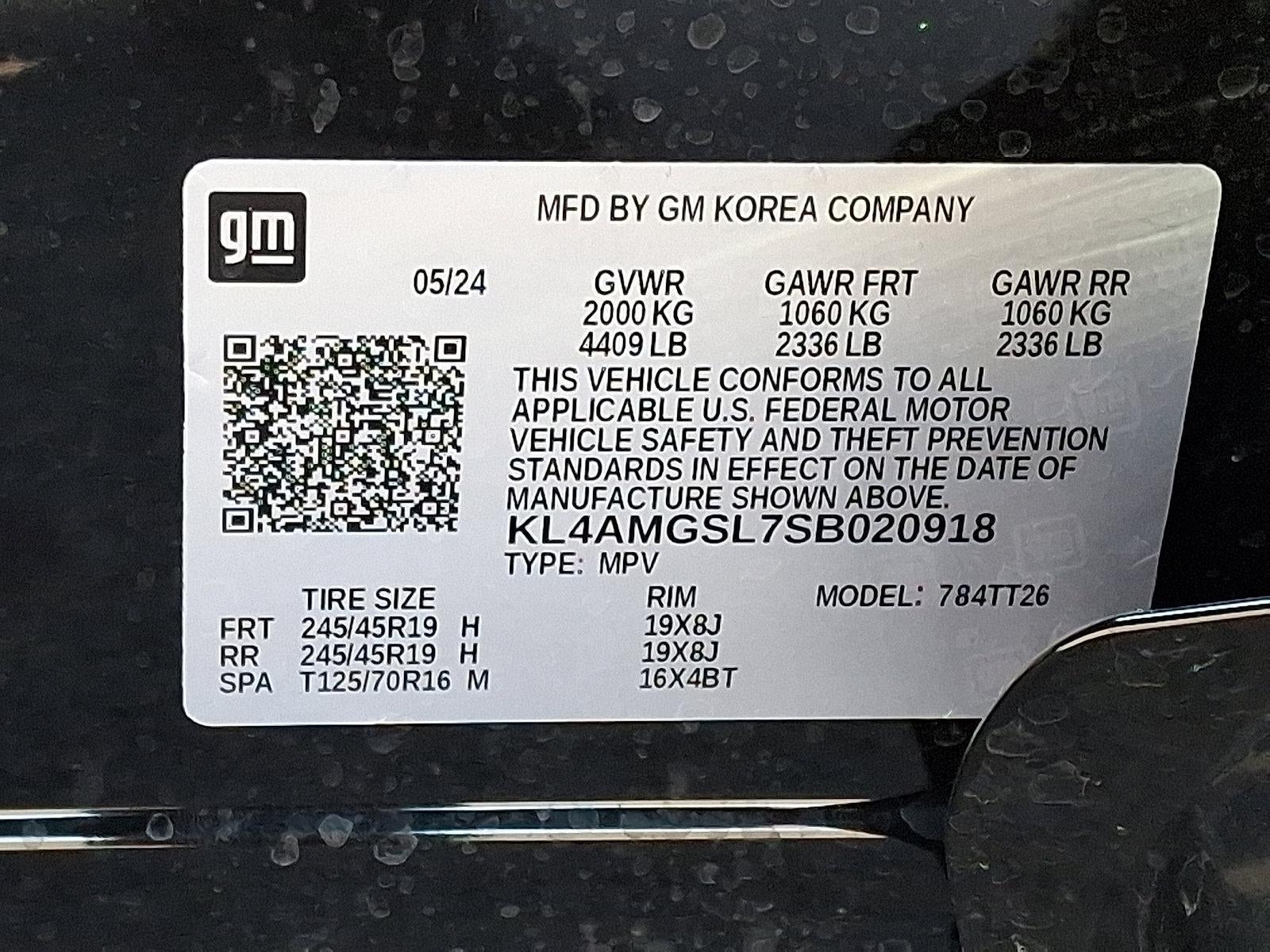 2025 Buick Encore GX Avenir AWD