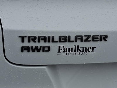 2023 Chevrolet Trailblazer AWD 4dr RS