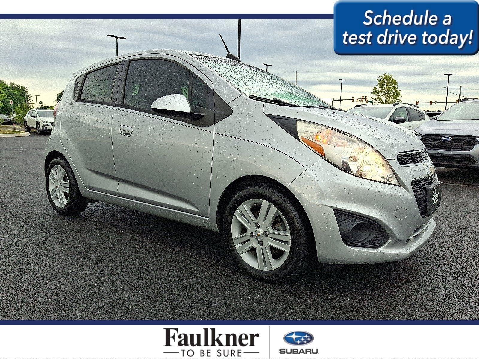 2015 Chevrolet Spark Hatch LS (Automatic)