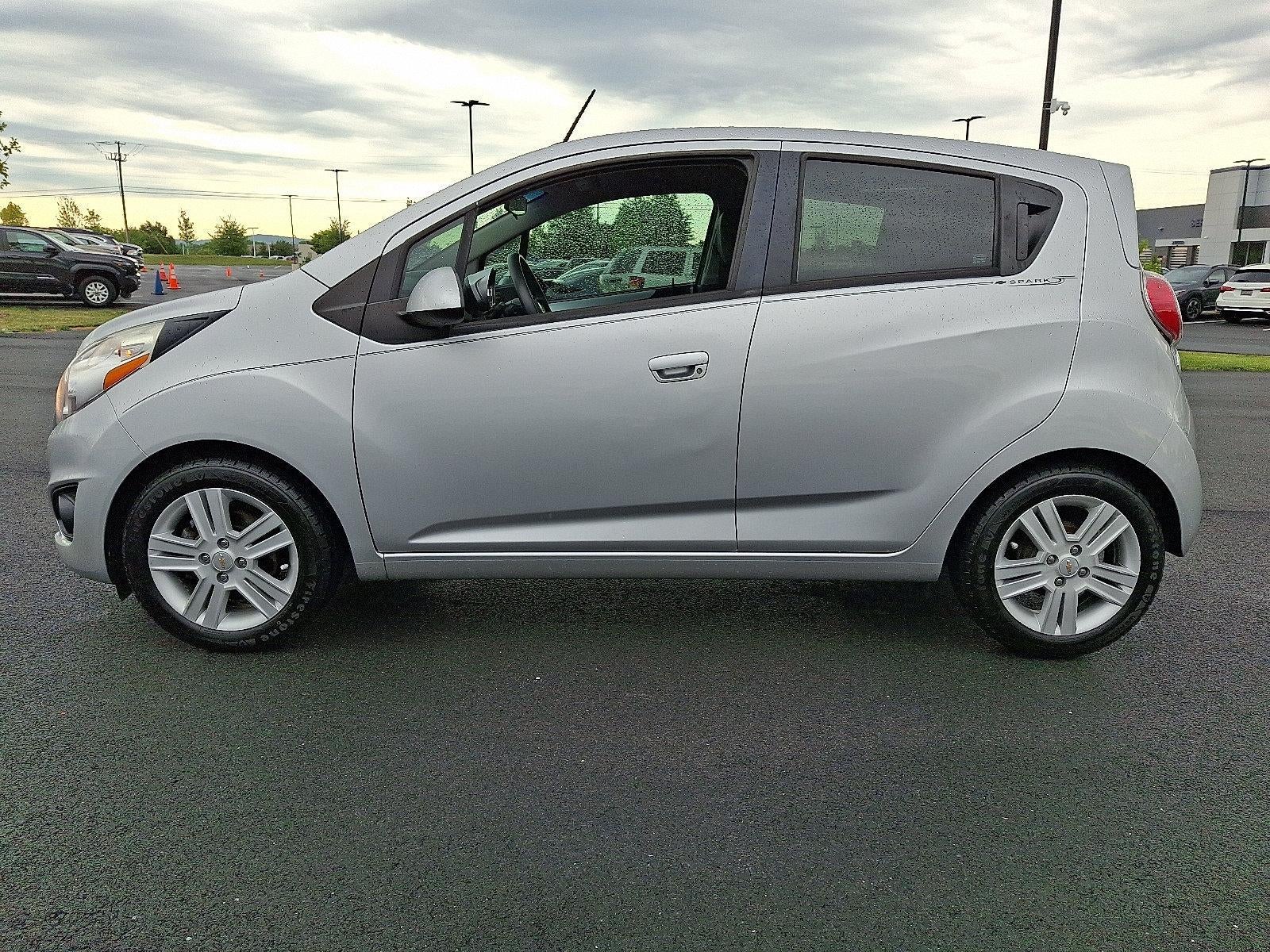 2015 Chevrolet Spark Hatch LS (Automatic)