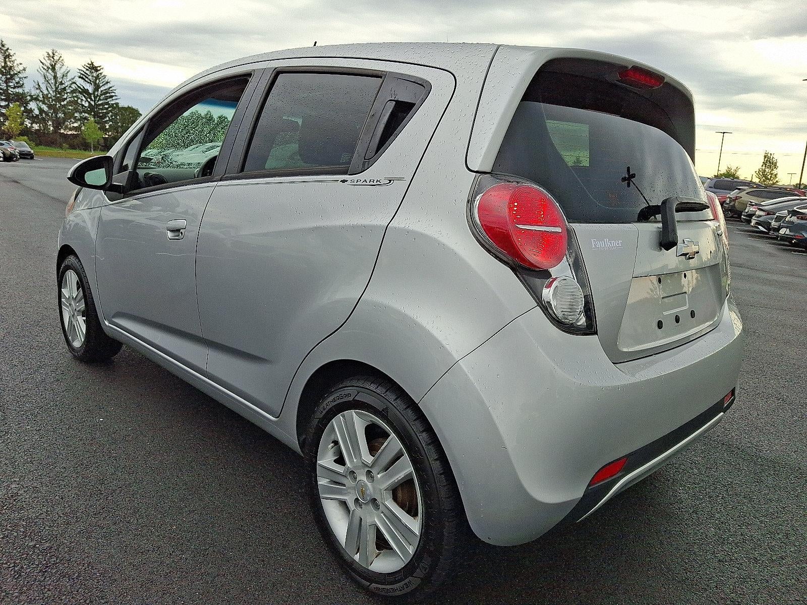 2015 Chevrolet Spark Hatch LS (Automatic)