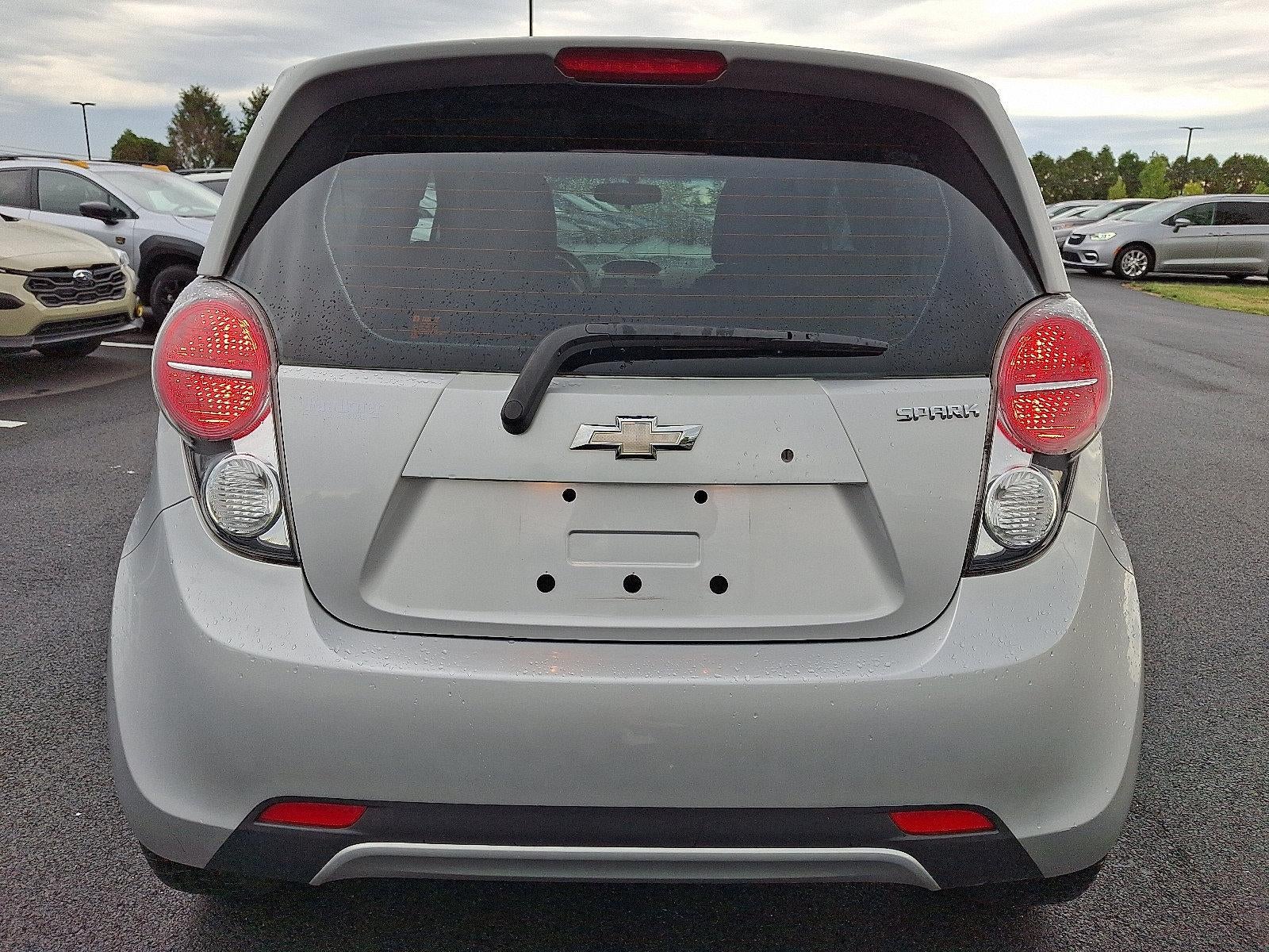 2015 Chevrolet Spark Hatch LS (Automatic)