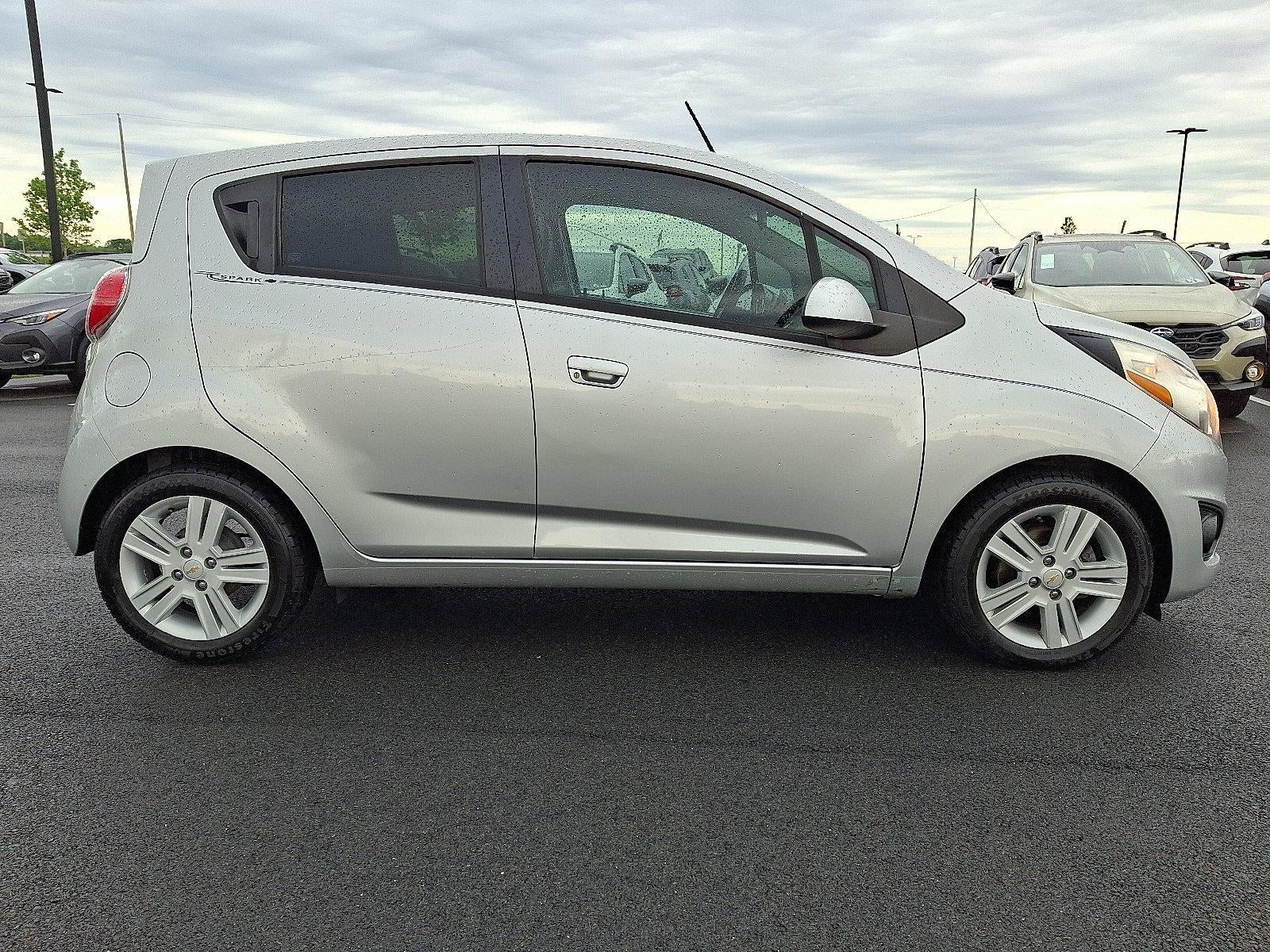 2015 Chevrolet Spark Hatch LS (Automatic)