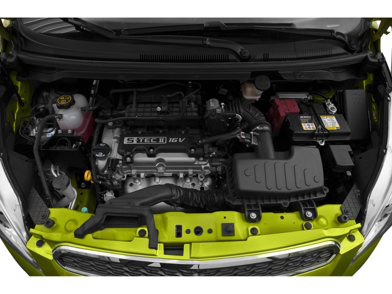 2015 Chevrolet Spark Hatch LS (Automatic)