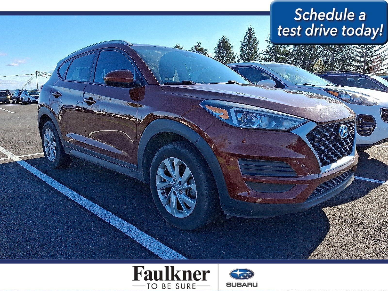 2020 Hyundai TUCSON Value AWD