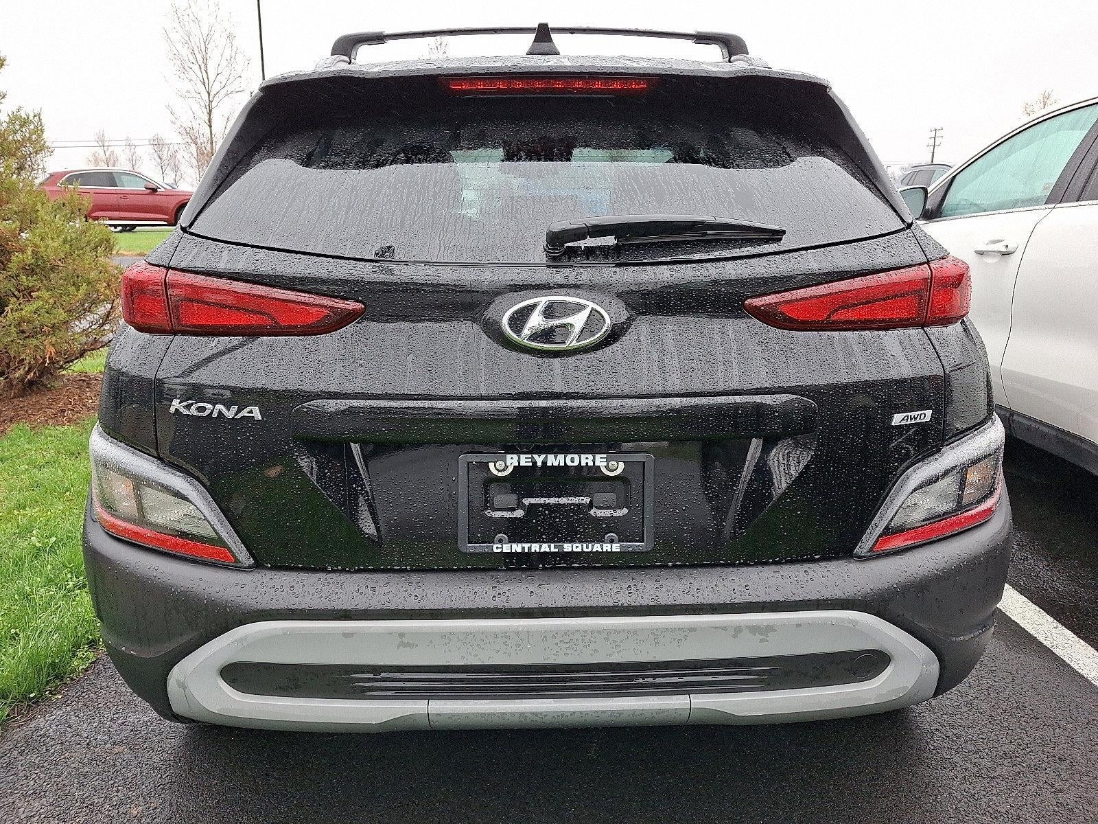 2023 Hyundai KONA SEL Auto AWD