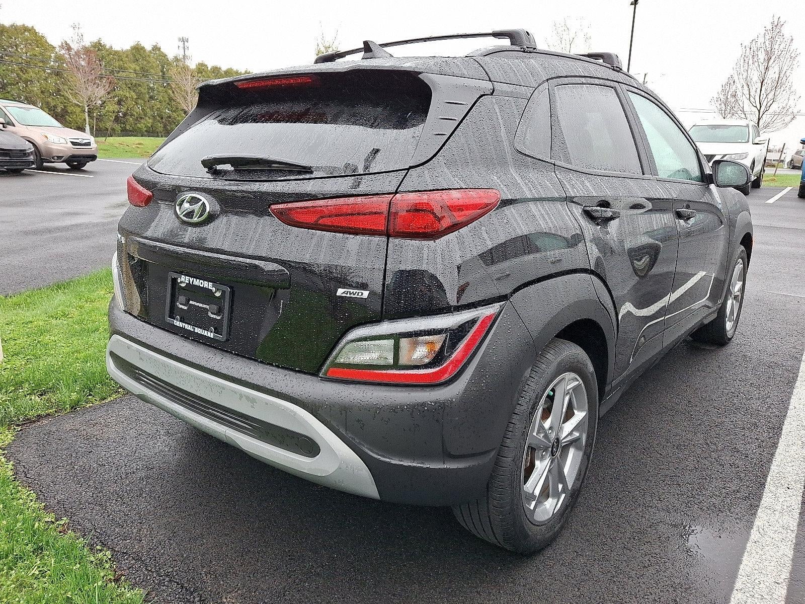 2023 Hyundai KONA SEL Auto AWD