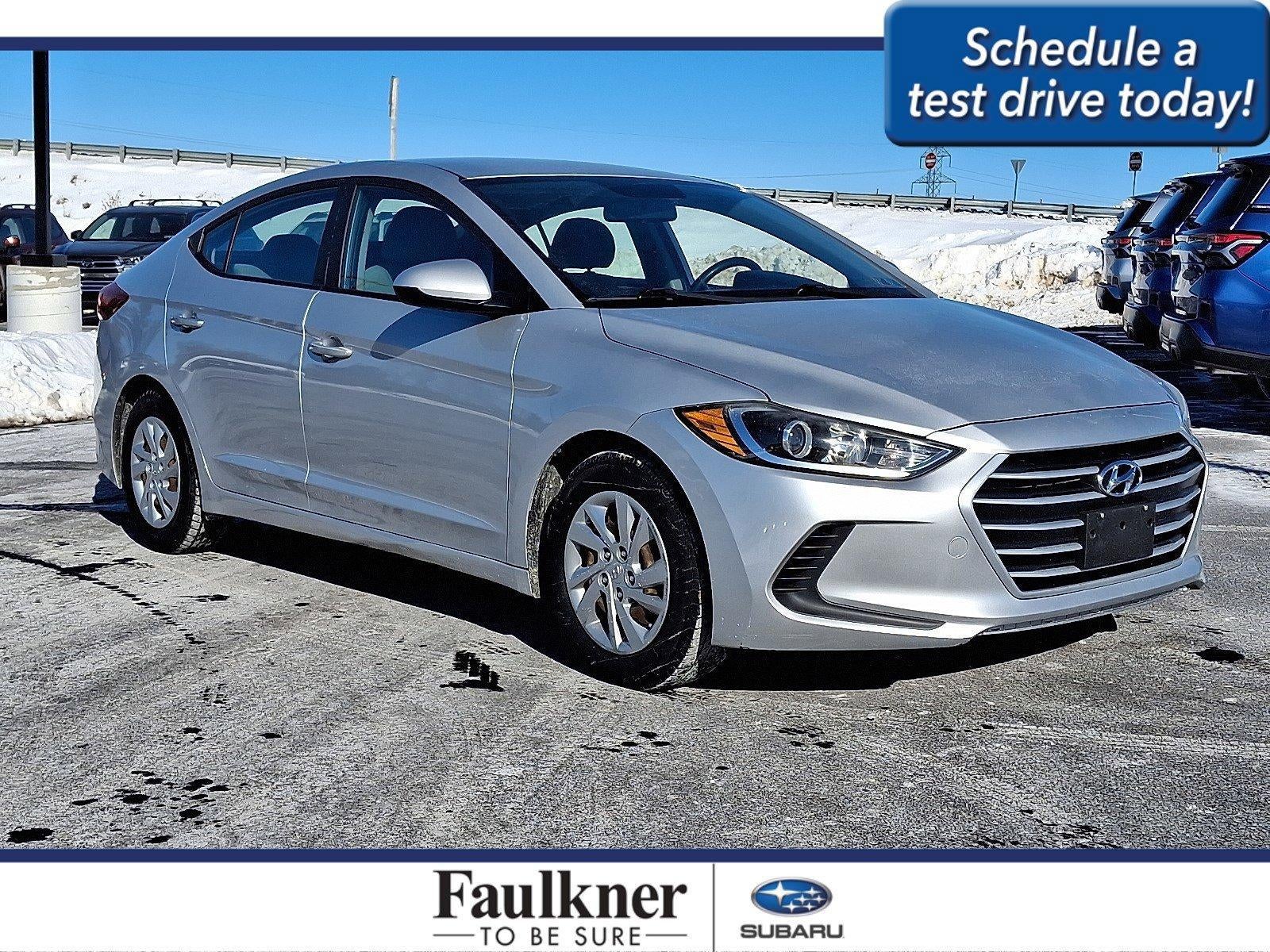 2017 Hyundai ELANTRA SE 2.0L Auto PZEV (Ulsan) *Ltd Avail*