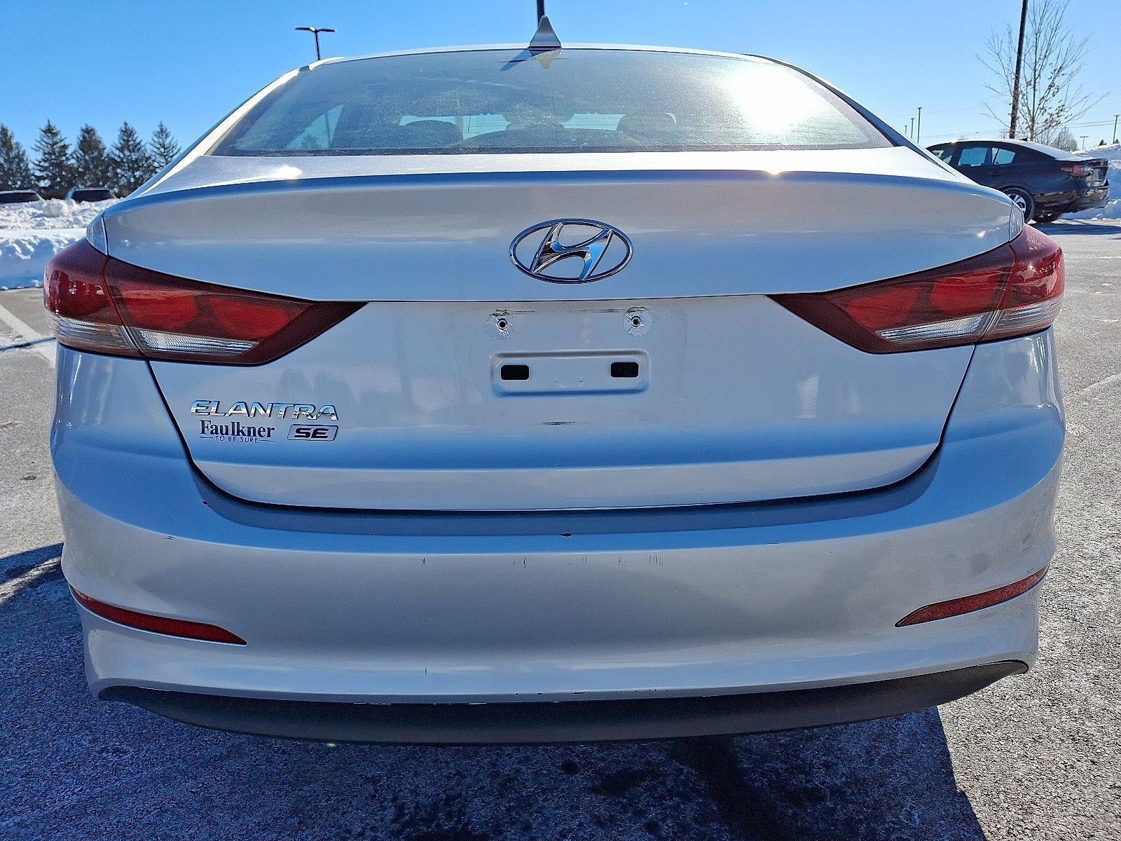 2017 Hyundai ELANTRA SE 2.0L Auto PZEV (Ulsan) *Ltd Avail*