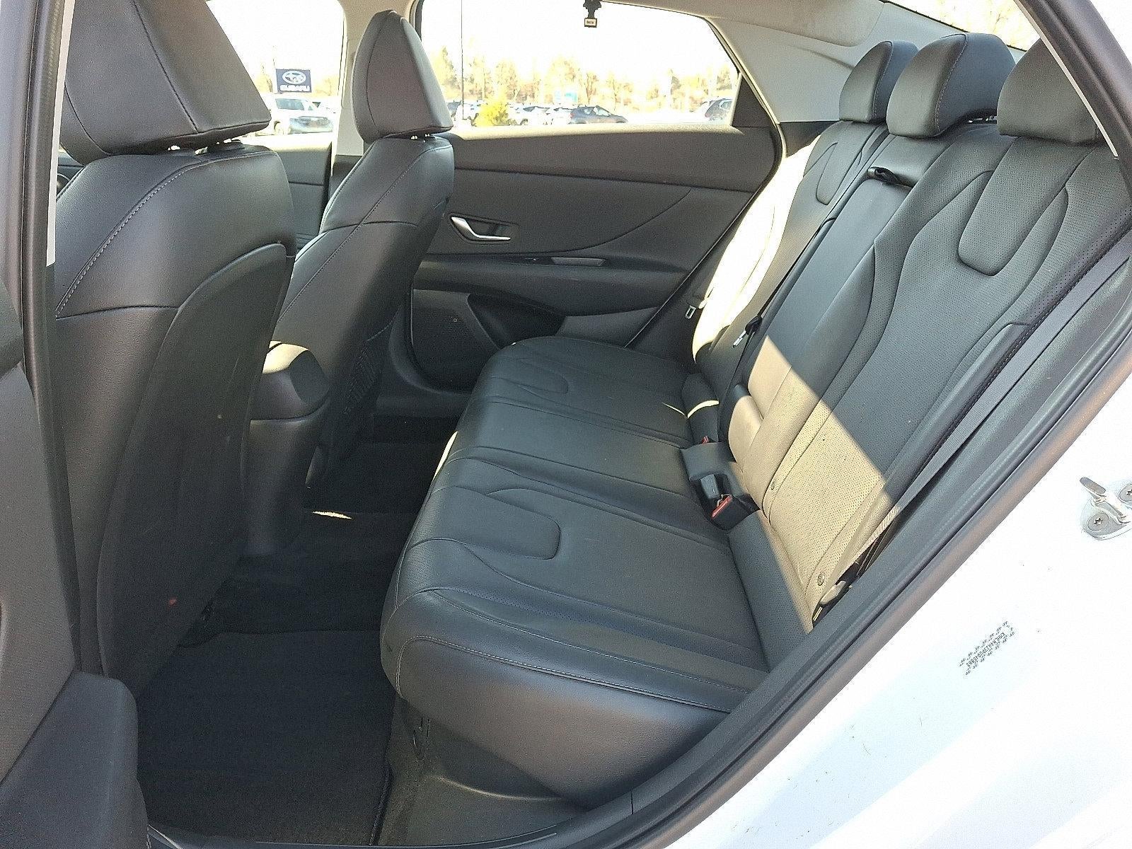 2023 Hyundai ELANTRA Hybrid Limited DCT