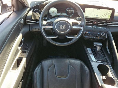 2023 Hyundai ELANTRA Hybrid Limited DCT