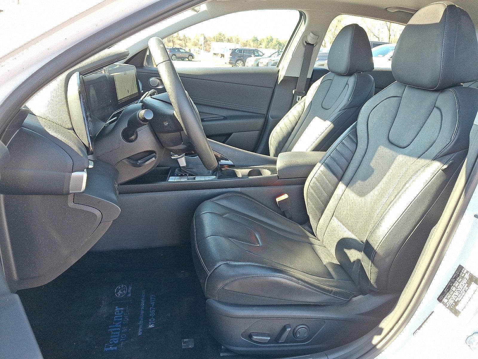 2023 Hyundai ELANTRA Hybrid Limited DCT