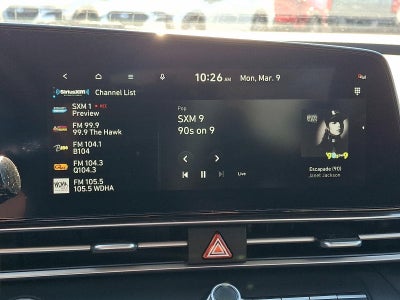 2023 Hyundai ELANTRA Hybrid Limited DCT