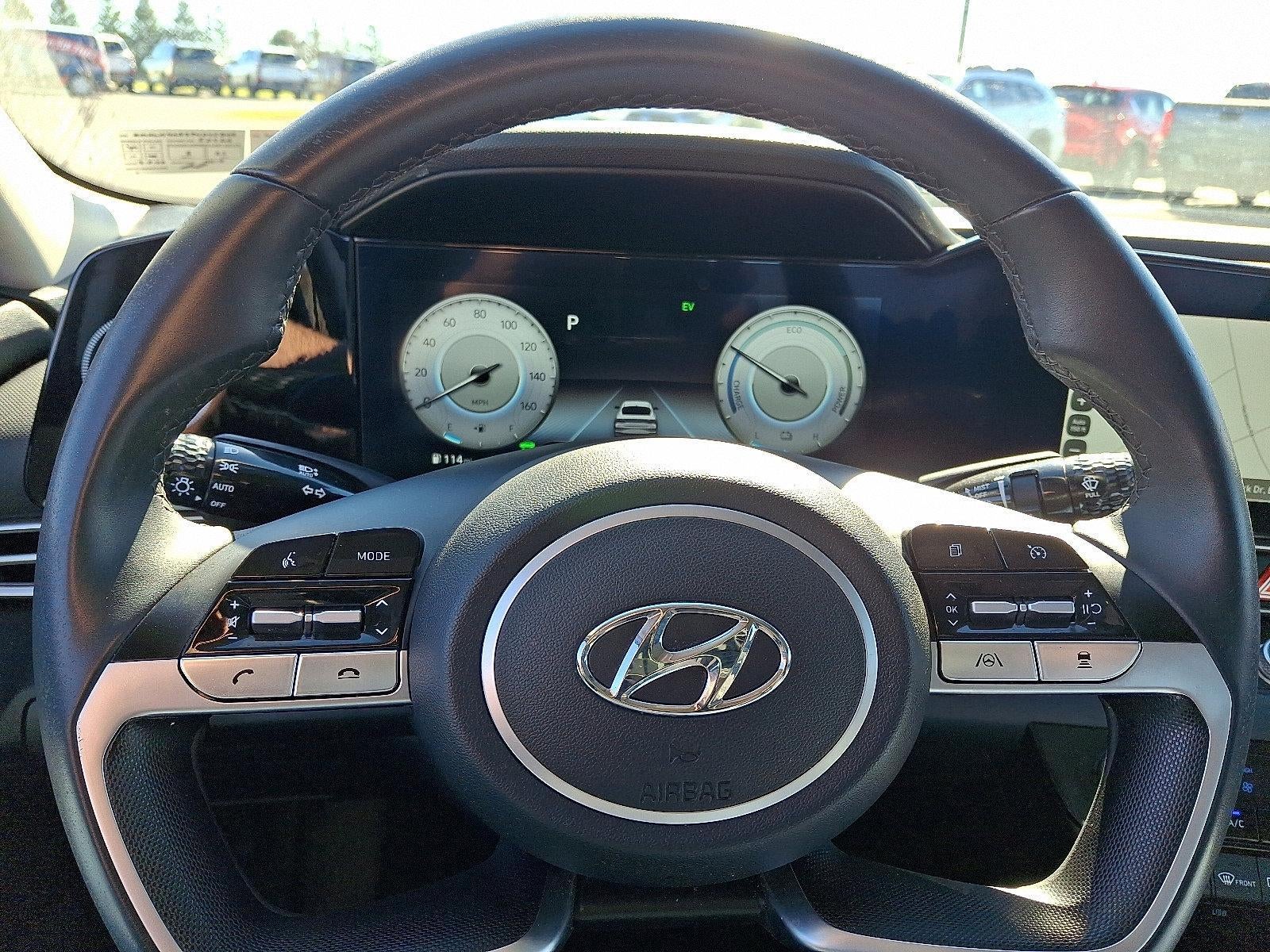 2023 Hyundai ELANTRA Hybrid Limited DCT