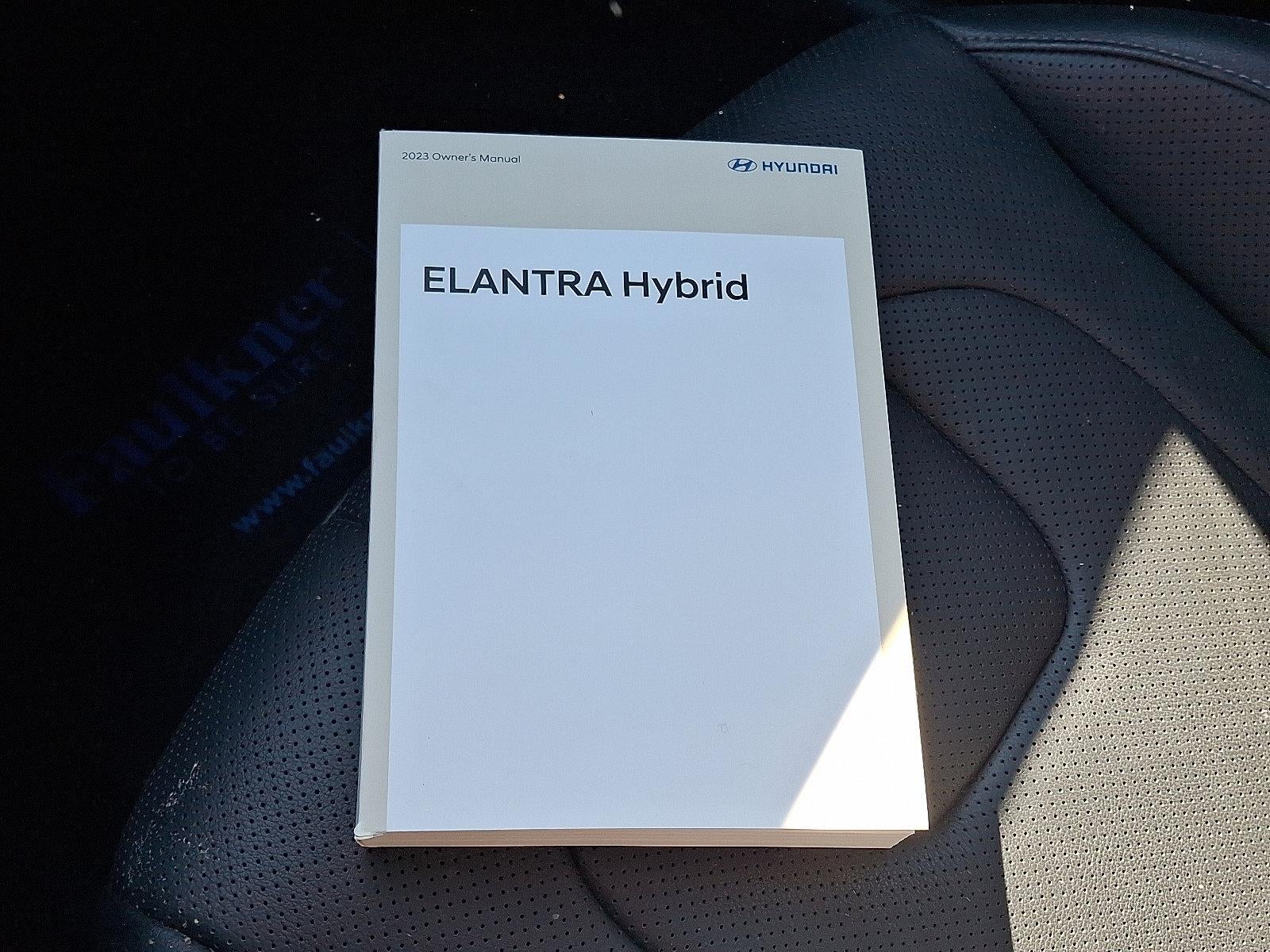 2023 Hyundai ELANTRA Hybrid Limited DCT