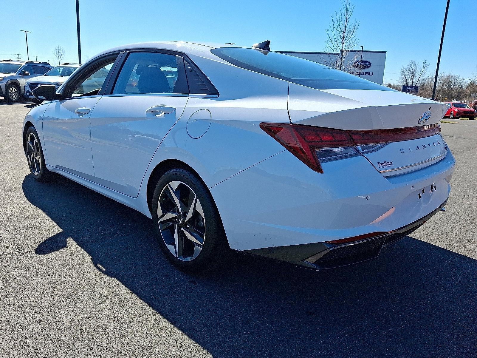 2023 Hyundai ELANTRA Hybrid Limited DCT