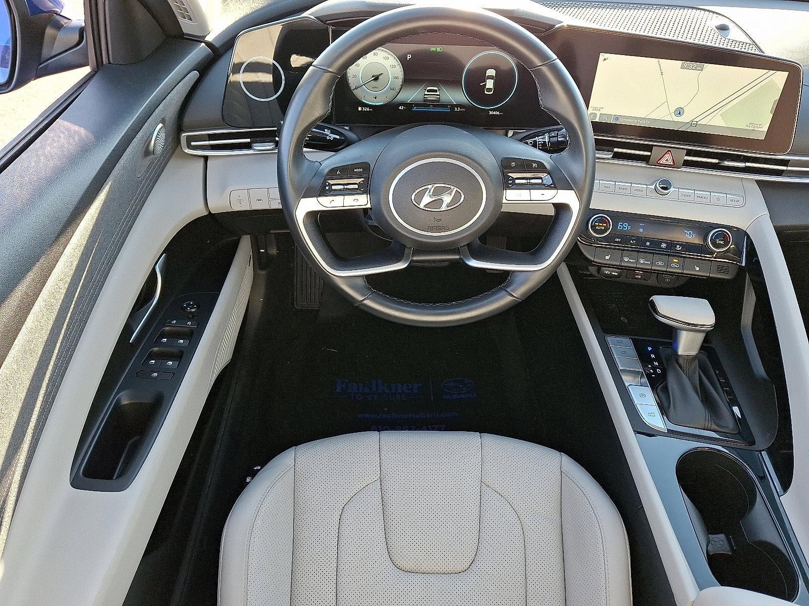 2021 Hyundai ELANTRA Limited IVT *Ltd Avail*