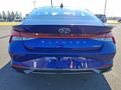 2021 Hyundai ELANTRA Limited IVT *Ltd Avail*