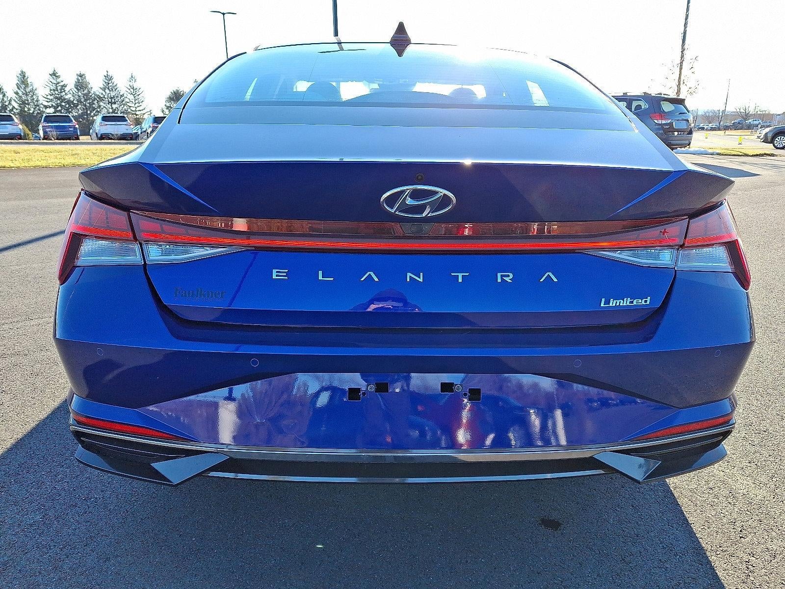 2021 Hyundai ELANTRA Limited IVT *Ltd Avail*