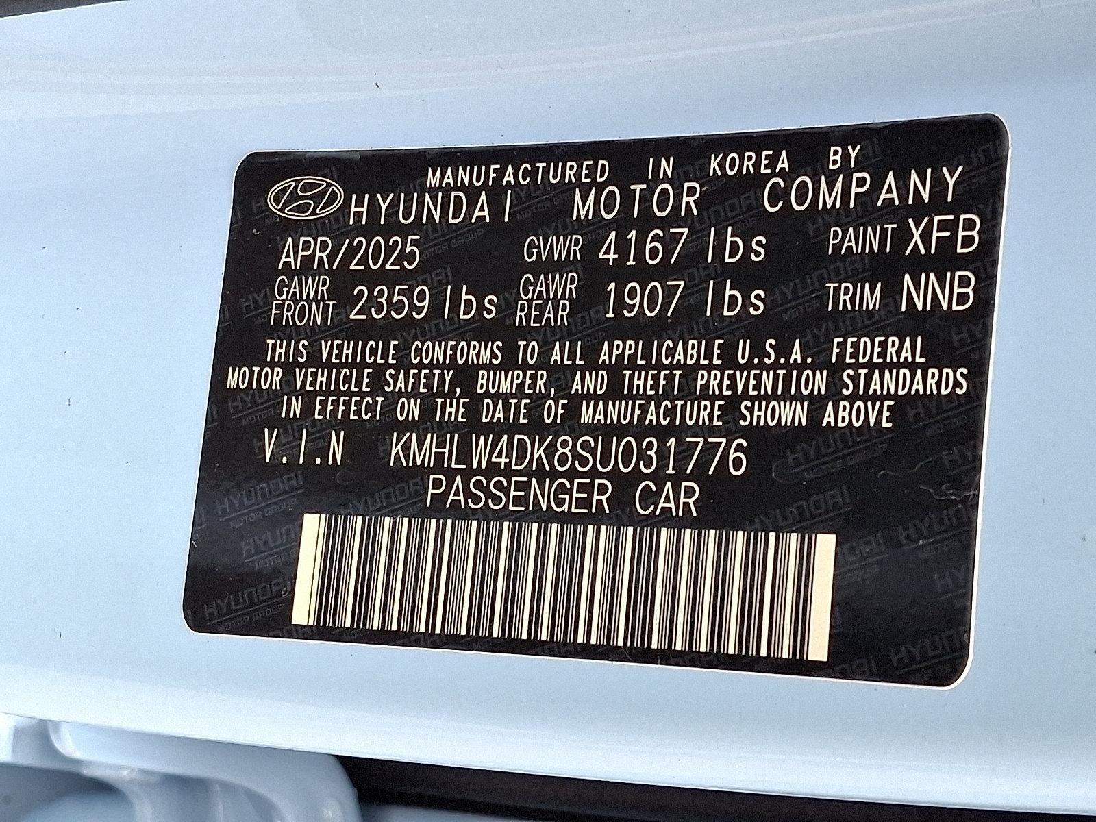 2025 Hyundai ELANTRA N Manual