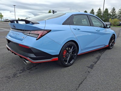 2025 Hyundai ELANTRA N Manual