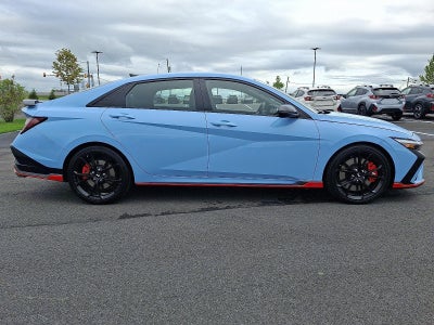 2025 Hyundai ELANTRA N Manual