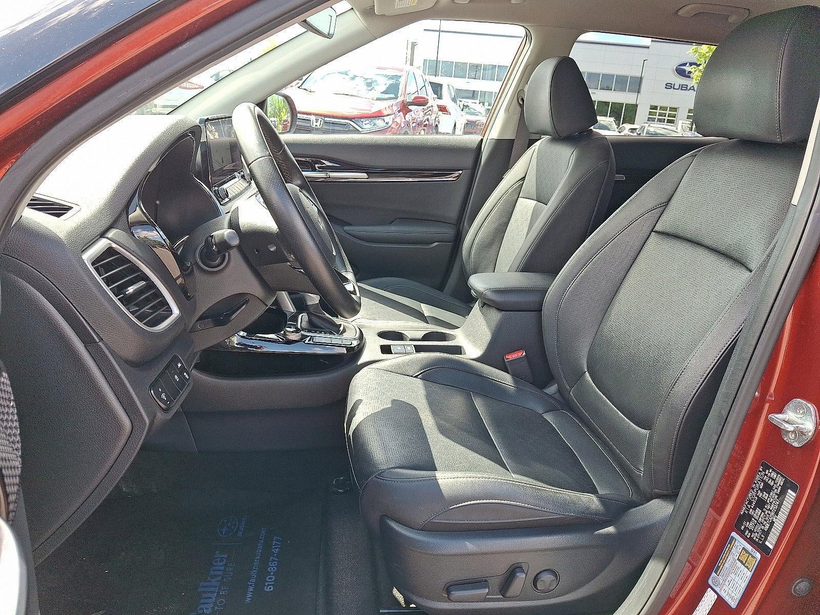 2022 Kia Seltos SX DCT AWD