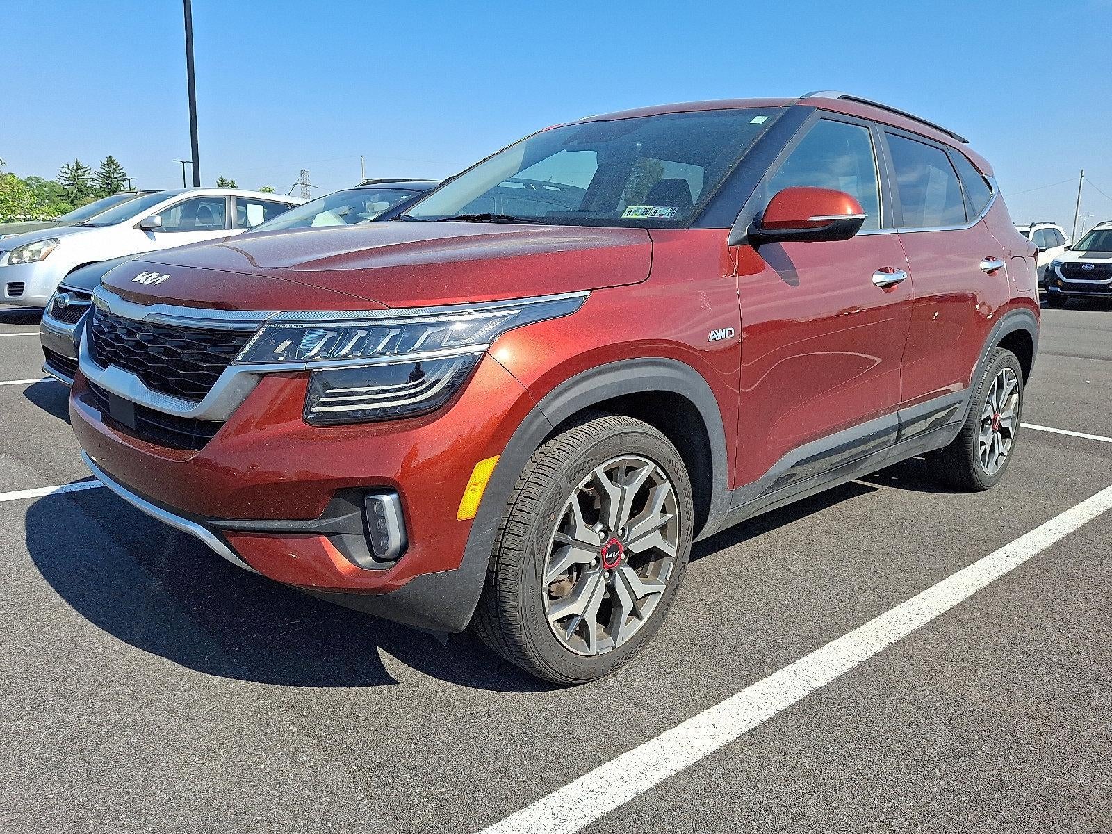 2022 Kia Seltos SX DCT AWD