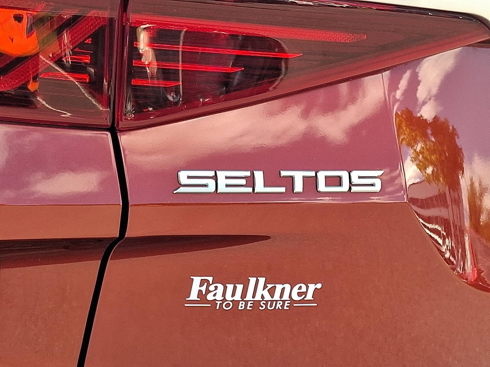2022 Kia Seltos SX DCT AWD