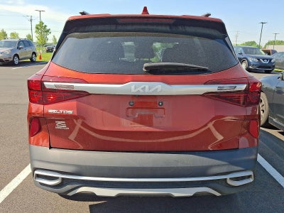 2022 Kia Seltos SX DCT AWD