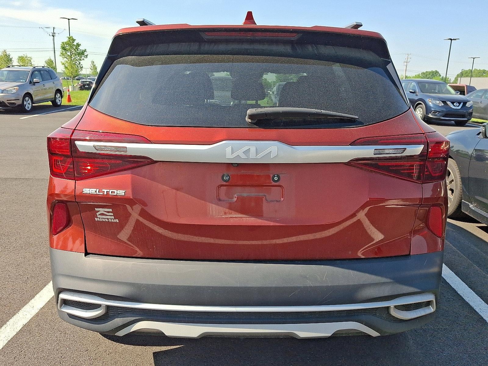 2022 Kia Seltos SX DCT AWD