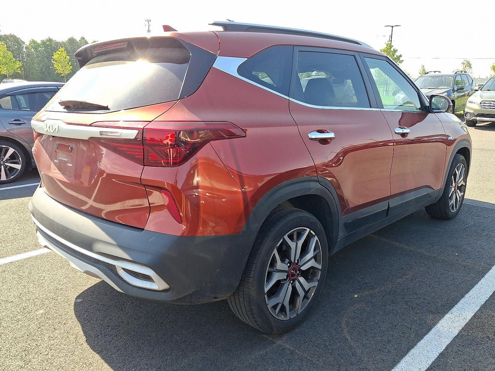 2022 Kia Seltos SX DCT AWD