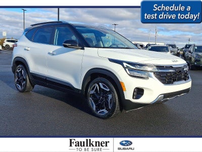 2024 Kia Seltos SX DCT AWD