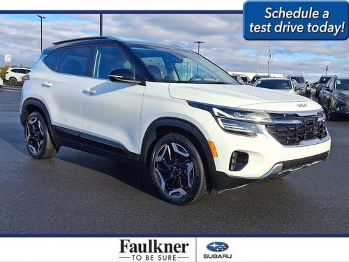 2024 Kia Seltos SX DCT AWD