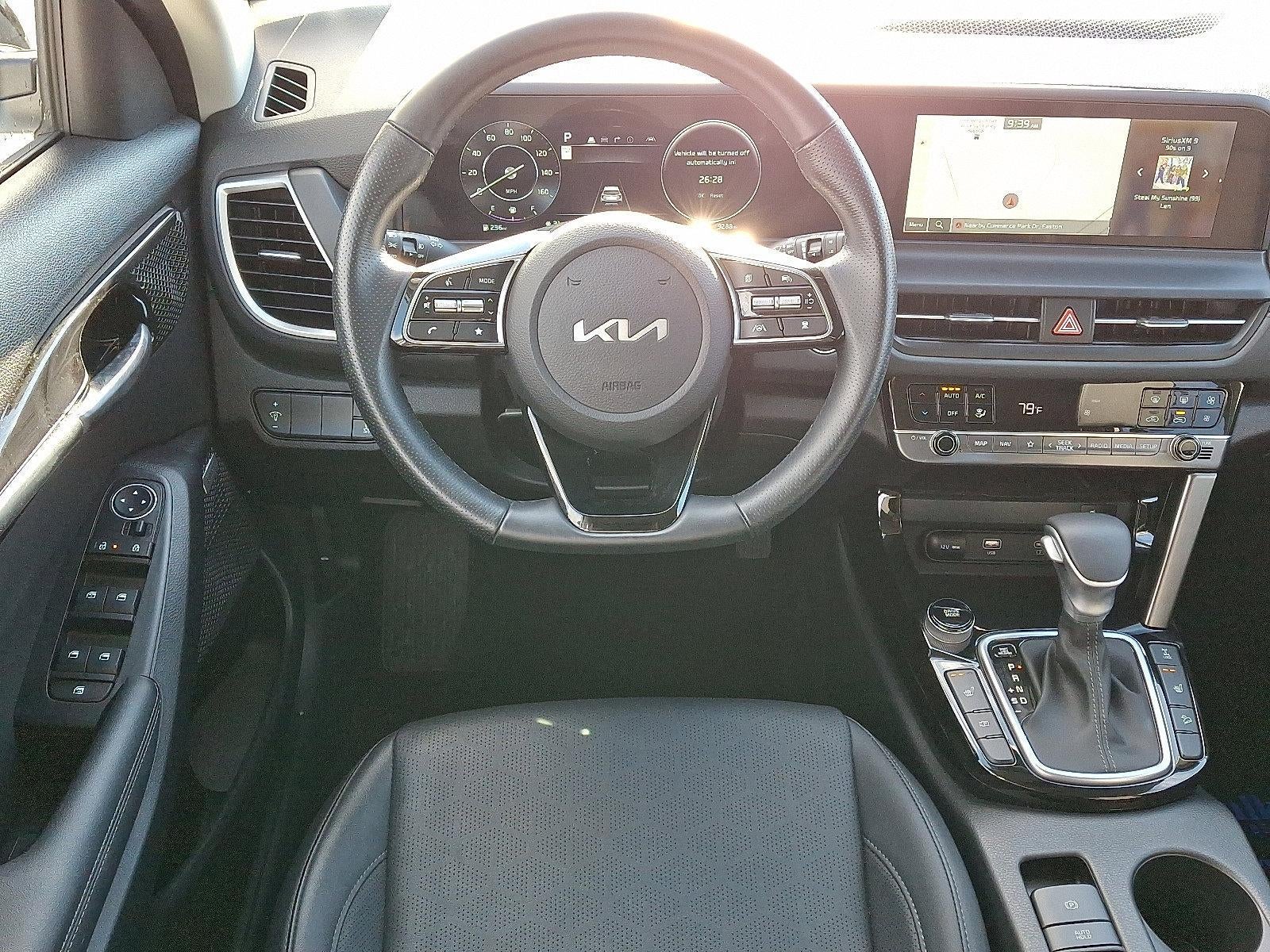 2024 Kia Seltos SX DCT AWD