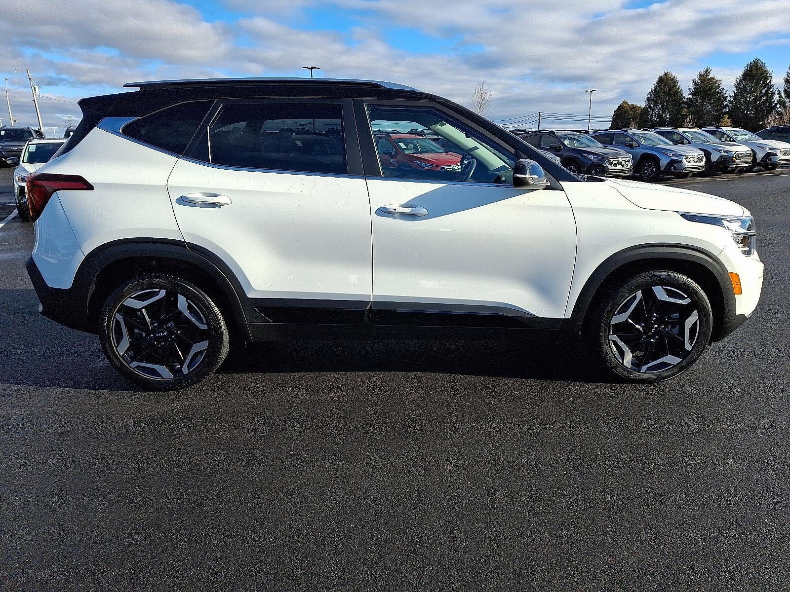 2024 Kia Seltos SX DCT AWD