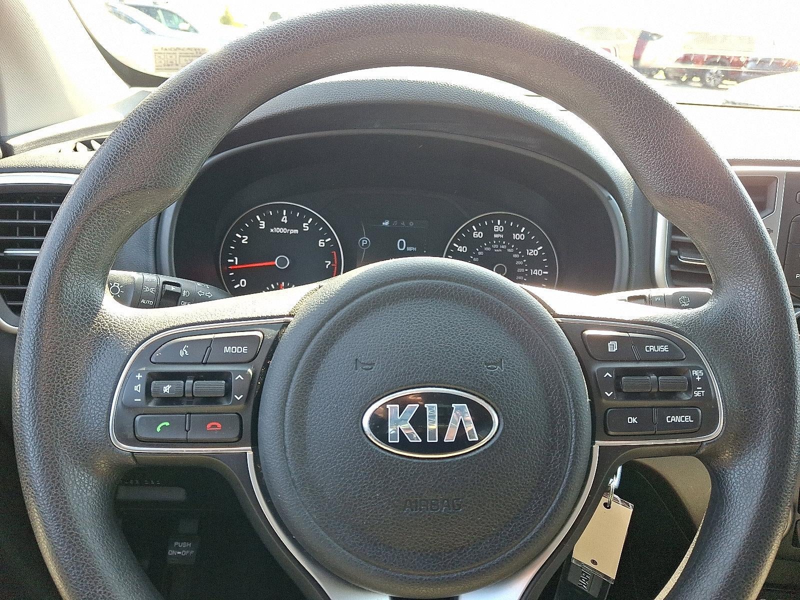 2019 Kia Sportage LX AWD