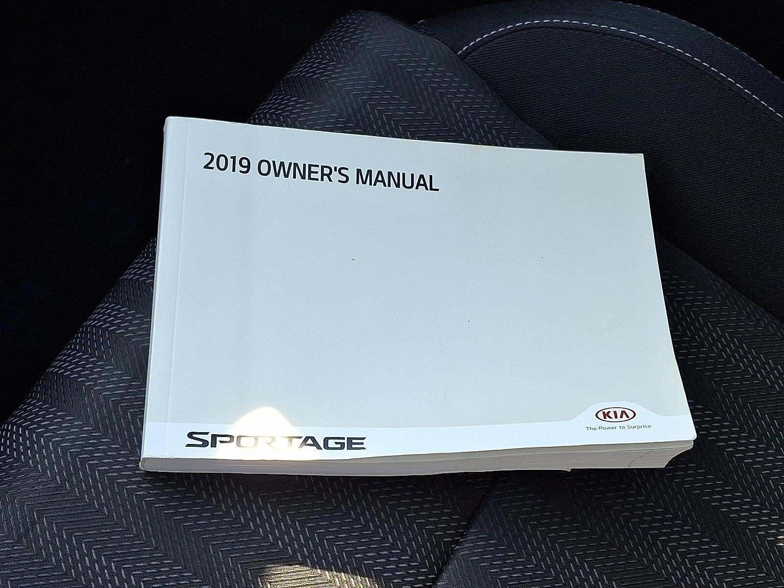 2019 Kia Sportage LX AWD