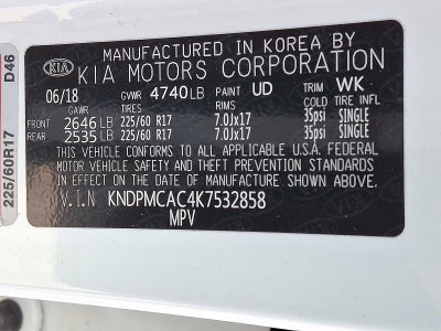 2019 Kia Sportage LX AWD