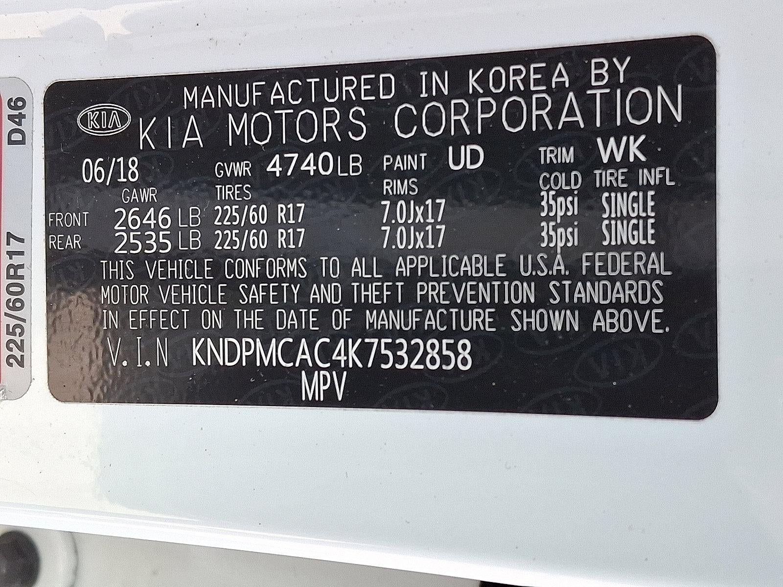 2019 Kia Sportage LX AWD