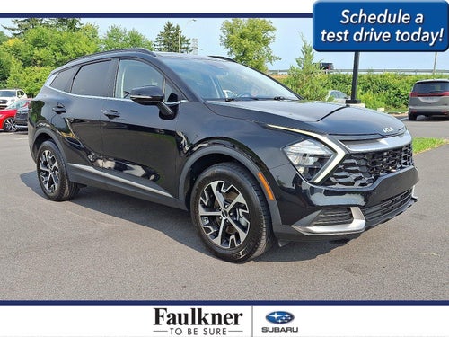 2023 Kia Sportage Hybrid EX AWD