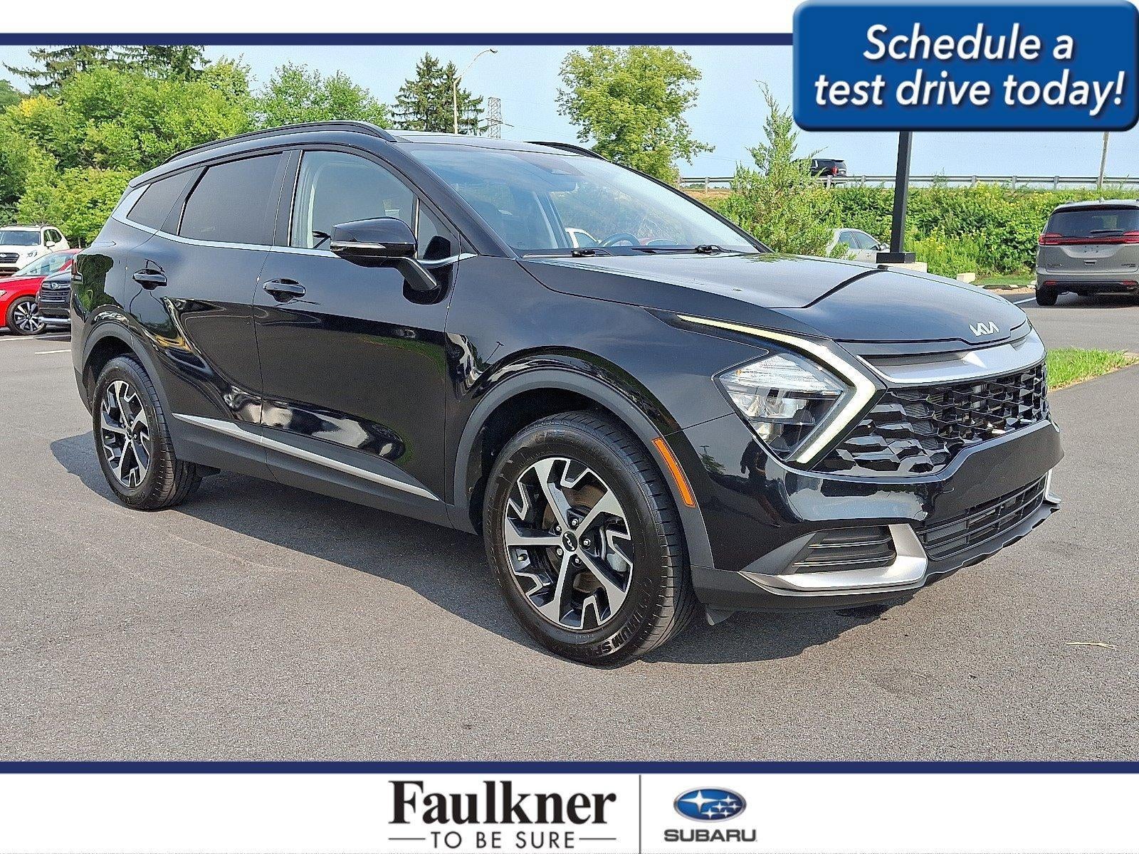 2023 Kia Sportage Hybrid EX AWD