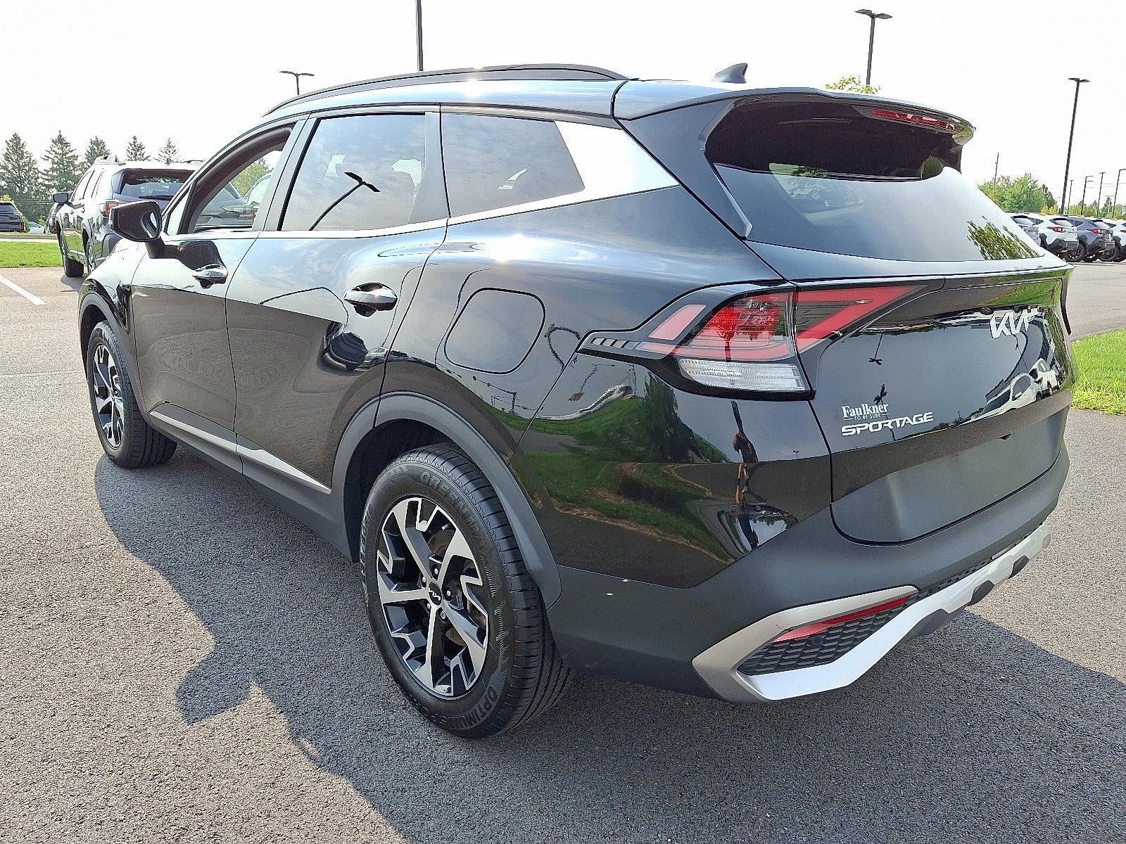 2023 Kia Sportage Hybrid EX AWD