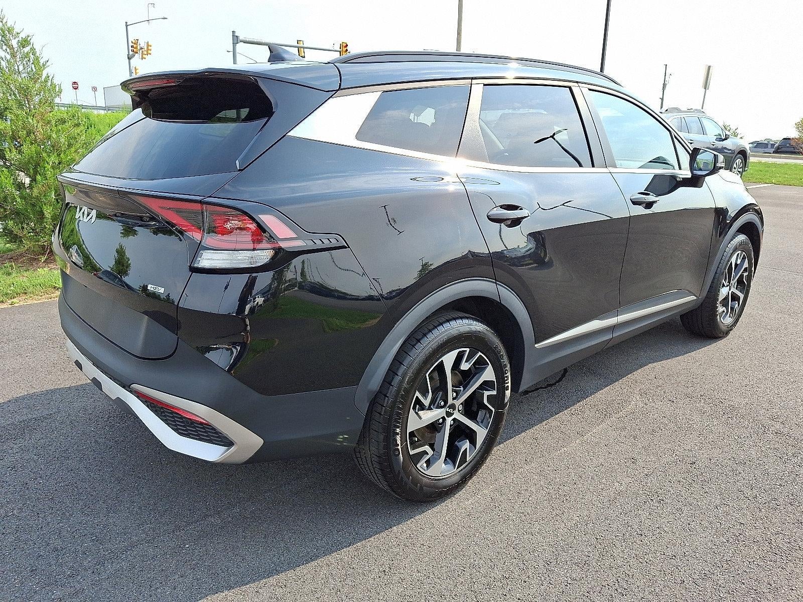 2023 Kia Sportage Hybrid EX AWD