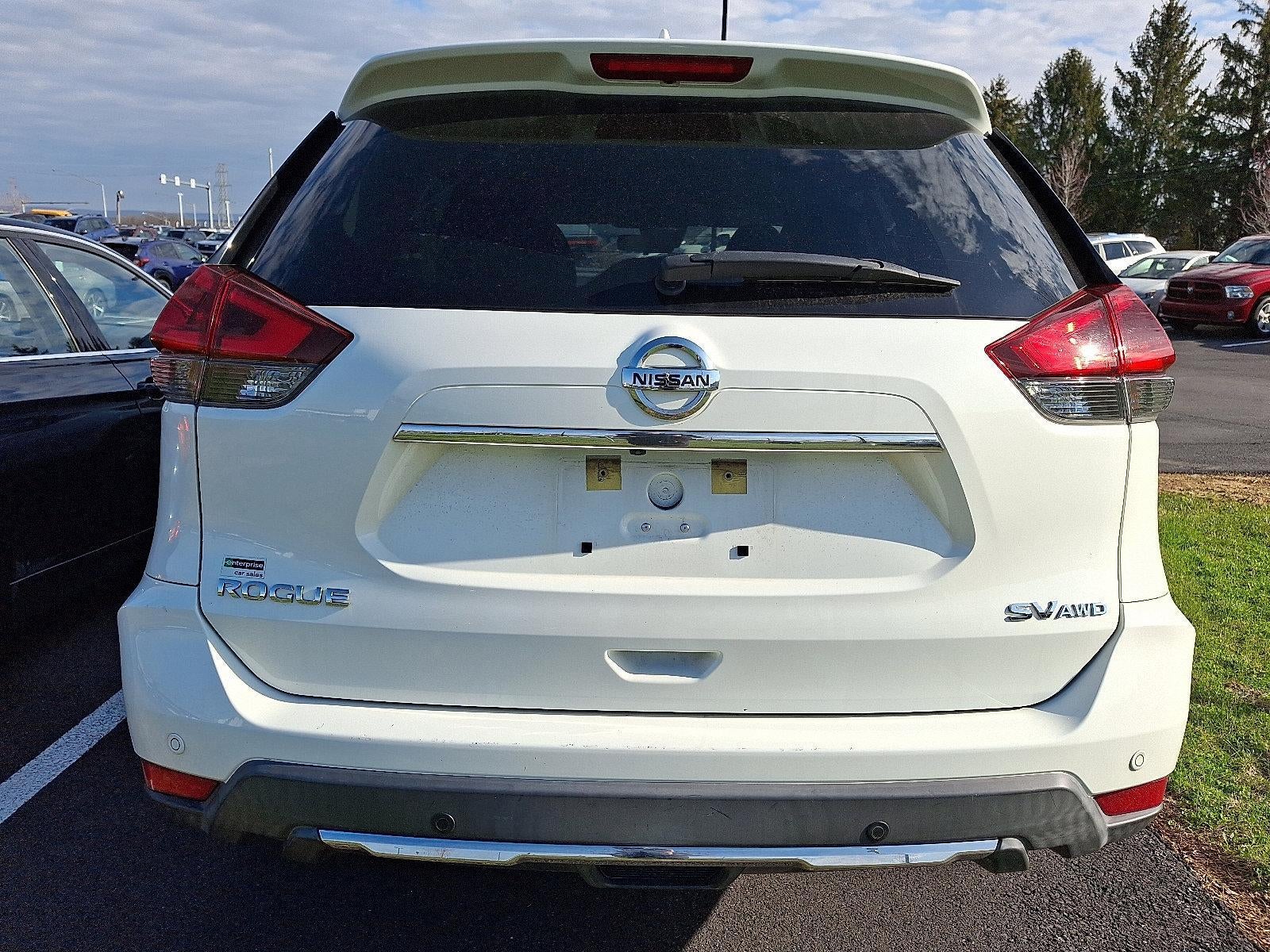 2019 Nissan Rogue AWD SV