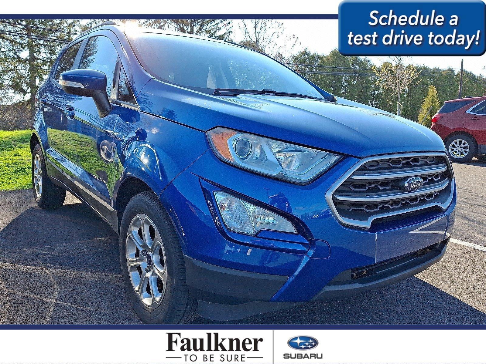 2019 Ford EcoSport SE FWD