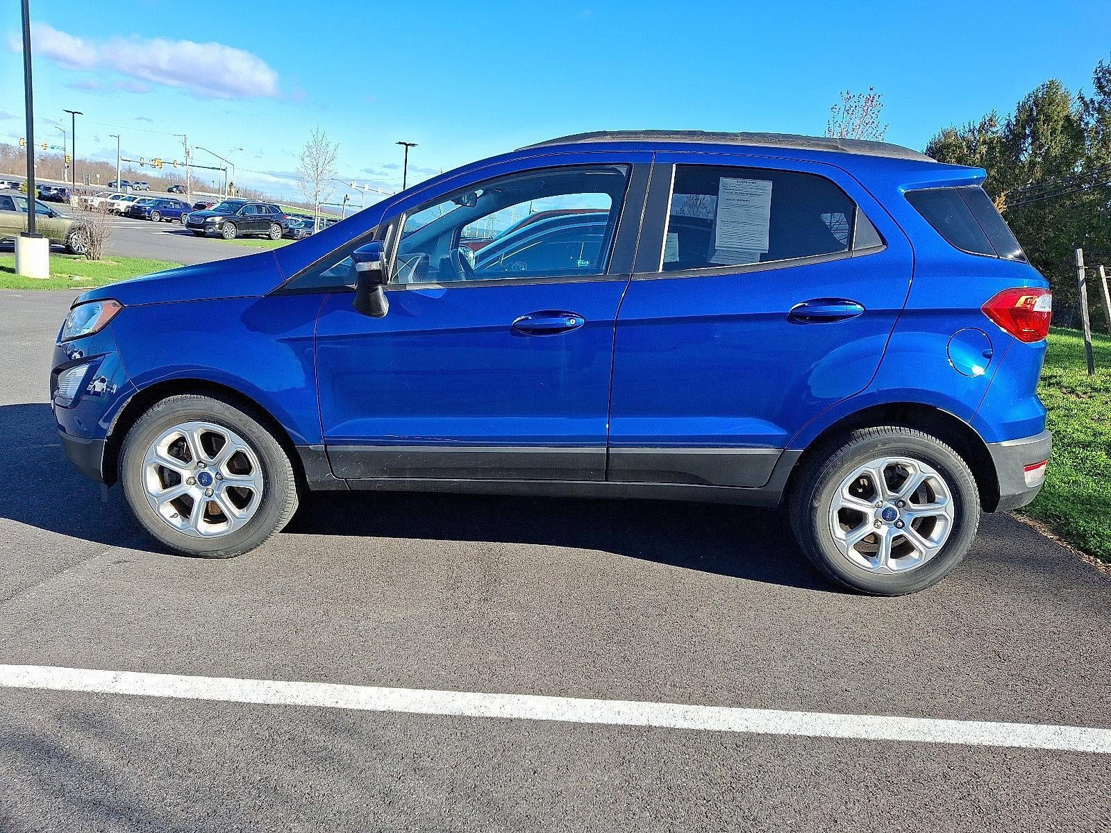 2019 Ford EcoSport SE FWD