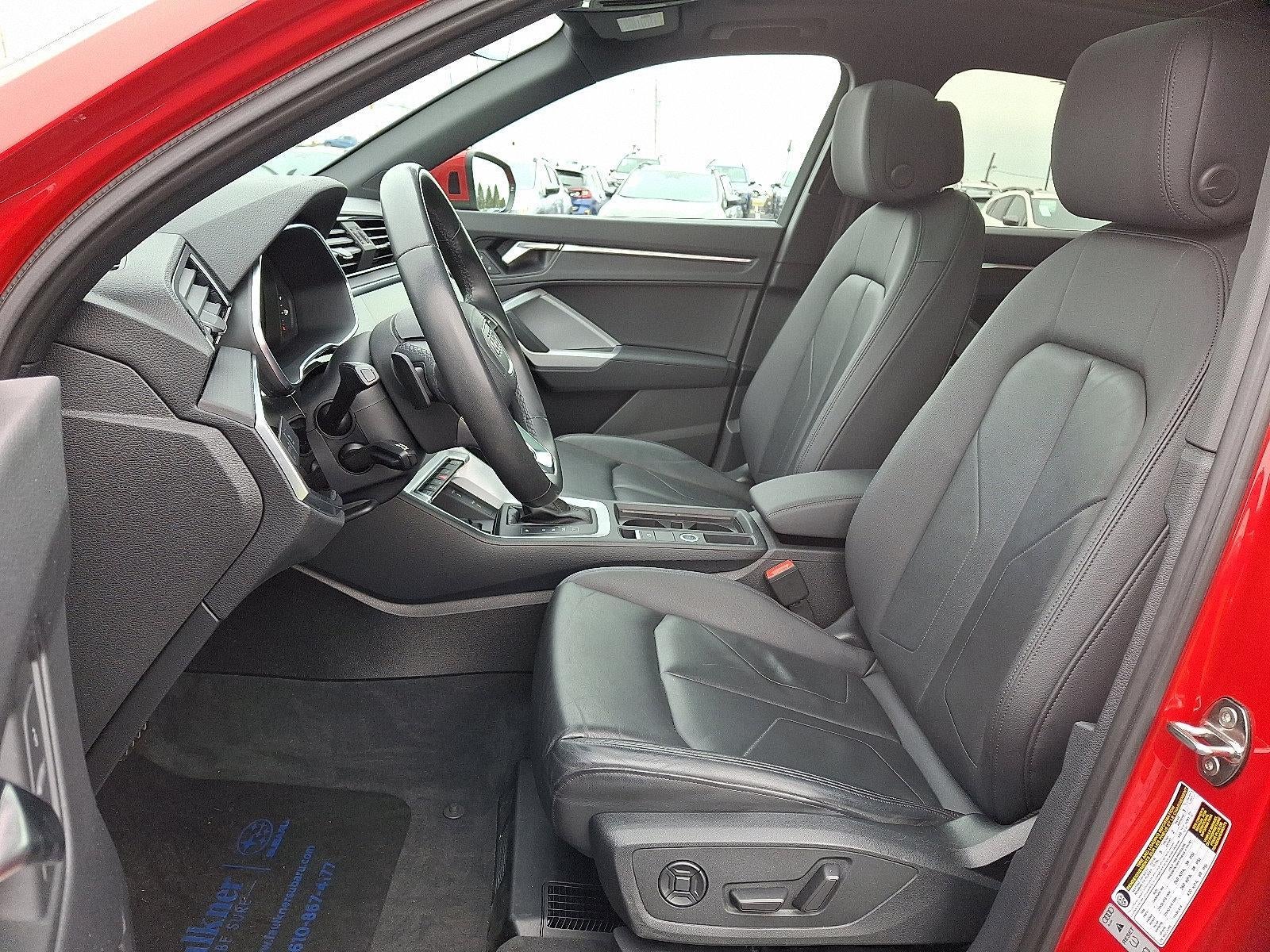 2023 Audi Q3 S line Premium Plus 45 TFSI quattro